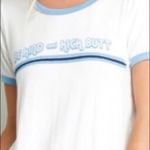 Peach Love California Retro‎ “Be Kind And Kick Butt” Graphic Tee Photo 0