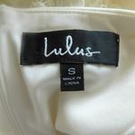 Lulus New With Tags Lulu’s Ivory Off The Shoulder Lace Dress Size Small Photo 6