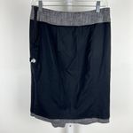 White House | Black Market Tweed Pencil Skirt Size 6 Black & Gray Corpcore Photo 10