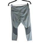 Nike  Fast Womens Mid-Rise Crop Running Leggings Gray Size M Photo 1