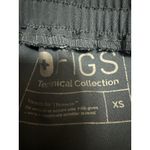 FIGS Women's Blue Drawstring Cargo Straight Nurse Medical Scrub Pants Size XS Photo 4