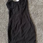 Adika NWT Mini Black Dress Photo 0