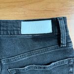 RE/DONE High Rise Ankle Crop Jeans in Faded Coal Size 26 Photo 6