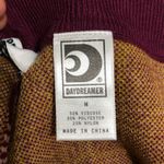 Daydreamer  Women's Pants Size Medium Pink‎ Red Plaid Cropped Knit Retro NWT Photo 6