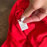 Women's Red Mini Dress One Shoulder Size‎ Medium Asymmetrical Bodycon NWOT Photo 5