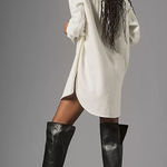 Schutz  Mikki Over the Knee Boots Size 8 Photo 0