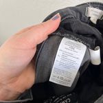 Madewell 9" High-Rise Skinny Black Distressed Cropped Jeans Womens Size 29 Photo 8