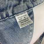 Nichole Lynel Influencer Blue Denim Bralette Medium Festival Rave Photo 6