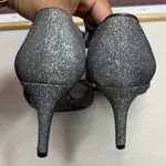 Life Stride Womens Mega Strappy Sandals Silver Sparkle. Size 8.5W Photo 5