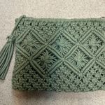 Crotchet Purse Green Photo 0