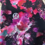 Lululemon  Legging Womens 4  Rose Multi fuschia Floral Photo 4