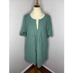 Tuckernuck  Pomander Place Green Finley Flutter Sleeve‎ Dress XXL 2XL Photo 1