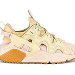 Nike Air Huarache Craft Sneaker in Sanddrift, Team Gold, Pink Oxford, & Earth Photo 0