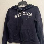 Nautica  zip front hooded sweatshirt xl Photo 0
