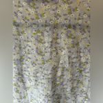 Sophie Rue Women’s NWOT Front Tie Puff Short Sleeve Floral Cottage Size S Photo 12