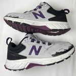 New Balance 510v5 Women's Trail Running Shoes WT510LG5 Gray Purple Black Size 8 Photo 0