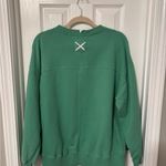 Aerie the Chill Crew Sweatshirt size XS but runs oversized Photo 4