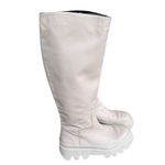 Paloma Barceló Soft Leather Boots in cream 40 Size 9.5 Photo 3
