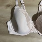 Maidenform  Love the Lift‎ Natural Boost Demi T-Shirt Underwire Beige 36D Bra Photo 3