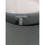 Eileen Fisher  T-Shirt Dress Black 3/4 Sleeve A-Line Size Small Photo 1