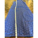 A New Day Crochet Lined Midi Tied Halter Neck Dress Grunge Y2K Women XS Beachy Photo 5