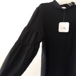 Isabel Maternity  Size Small Black Pullover Sweater Photo 3