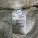 Current/Elliott The Sleeveless Shirt Dress in Bleached Dobby Plaid Photo 5