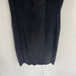 Dana Buchman  Vintage 100% Silk Sheath Dress With Mandarin Collar Size 10   Photo 2