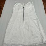 Alice + Olivia NWT  White Mini Summer Dress Photo 1
