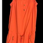 Cache  Orange Short Jumpsuit size M Photo 1