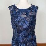 Alex Evenings Stunning Alex Evening Metallic Sequin Soutache Mother of the Bride Gown! Photo 2