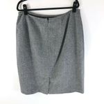 Larry Levine  for Dressbarn Pencil Skirt Lined Career Wear Basic Gray Size 18 Photo 1