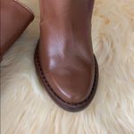 Michael Kors  Tan Heeled Boots with Chunky Heel and Smooth Leather Photo 8