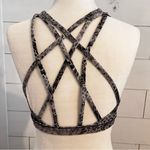 Lululemon Free To Be Serene Bra. Serigraph Starlight Black/White. Size 6. Photo 4