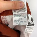 Levi's Premium 70's High Flare Corduroy Pant Burnt Orange 32 Photo 7