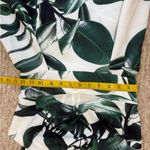 ASOS Palm Print One Shoulder Scuba Dip Back Prom Dress Size 2. C9 Photo 5