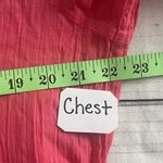 Ralph Lauren Lauren Slip On Dress Coverup Women Sz Small Pink Lightweight Beachy Photo 2