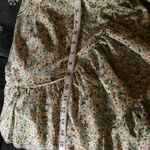 Lulus Floral Print Wrap Mini Skirt Photo 5