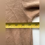 Henriette Steffensen Hooded Tunic dress long sleeve Fleece S Tan Photo 5