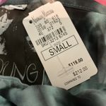 Revolve  Young Fabulous & Broke Araya Seafoam Tie Dye Ruched MIDI Dress NWT S Photo 6