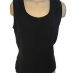 Yeohlee Black Sleeveless Basic Shell Top XL Photo 6