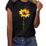 🌻Never Giver Up MS Awareness Women's T Photo 1