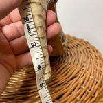 Alexandre Birman  Snakeskin Platform Zip Heels Snake 9‎ B 40 Sexy Natural Photo 6