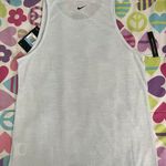 Nike Dri-Fit Tank Top Shirt Athletic Activewear Gym Yoga Workout Sportswear Photo 1