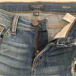 Judy Blue Skinny Fit Distressed Plaid Patch Jeans Size 7/28 Photo 3