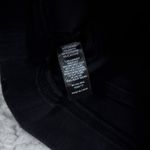 Betabrand Skinny Leg 4-Pocket Yoga Denim Jeans Pull On Black Pants Size Small Photo 4