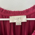 Loft Pink  Flowy Dress Photo 2