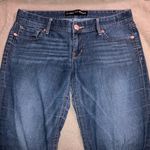 EXPRESS Stella Low Rise, Cropped, Skinny Jeans, Size 8 Photo 1