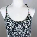 Apt. 9  Intimates Black & White Floral Tank Size L Photo 1