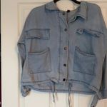 Ming Wang Wang Jean jacket large Photo 1